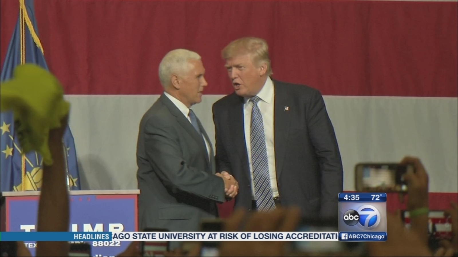 Trump Claims 5 000 Murders In Chicago During Obama Presidency That S Incorrect Abc7 Chicago