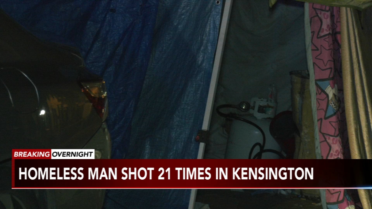 Man dies after being shot 21 times at G Street and Hilton Street in ...