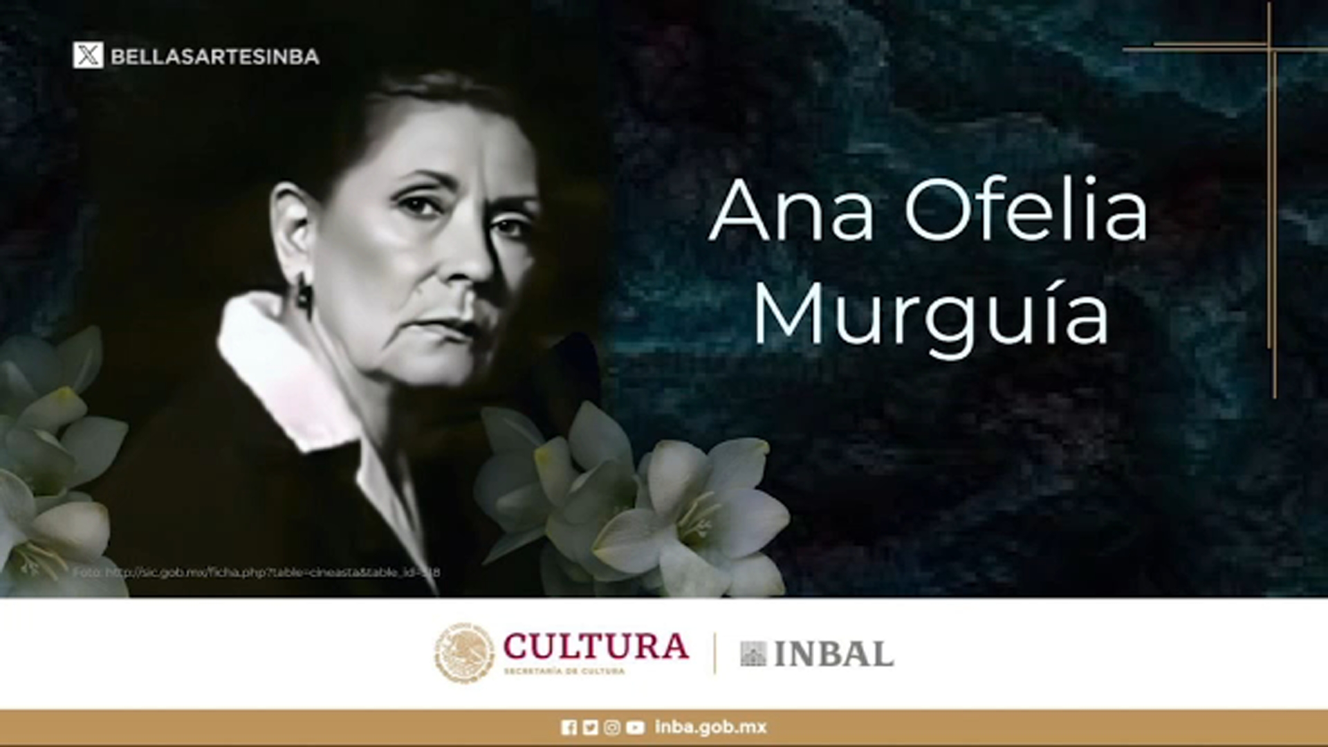 Muere Ana Ofelia Murguía, de la película 'Coco', a los 90 años