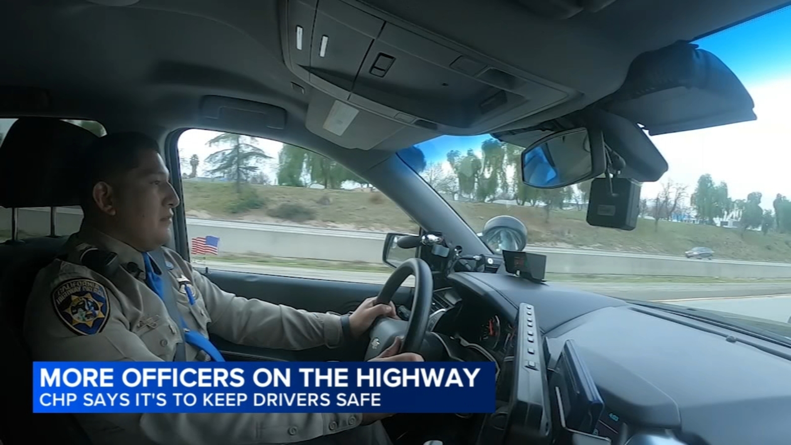 Action News rides along with the California Highway Patrol during their New Year's maximum enforcement weekend - Vimarsana News