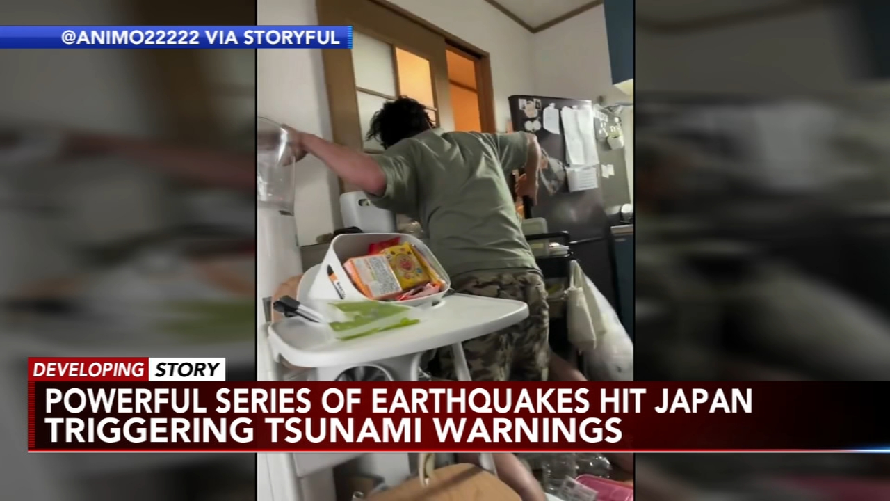 Japan earthquakes in november