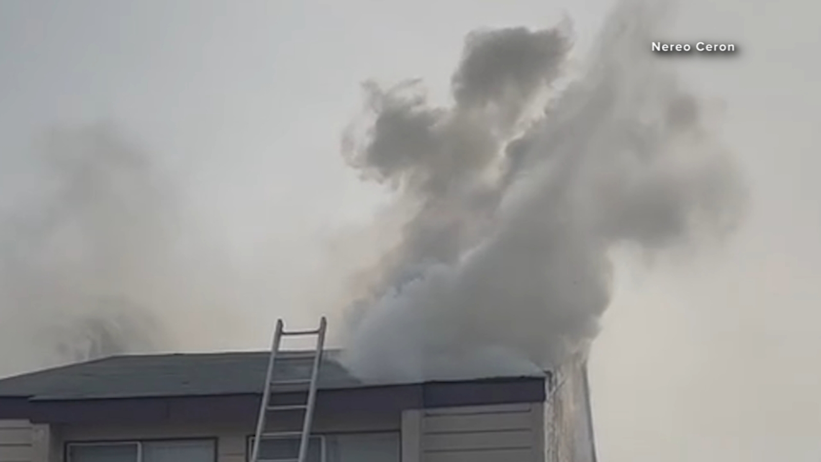 1 hospitalized following fire on Wind Jammer Street in southwest ...