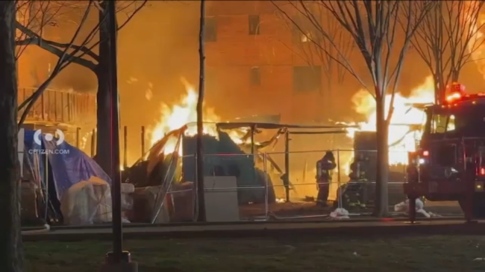 Destructive fire in Brooklyn building raises questions