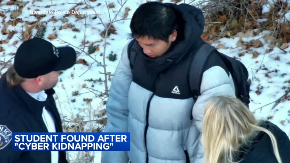 Missing foreign exchange student found safe after 'cyber kidnapping'