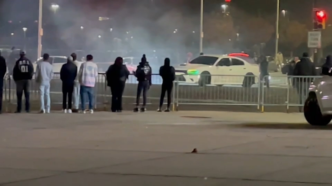Video shows drivers doing dangerous stunts during 2 illegal car meets in Philadelphia