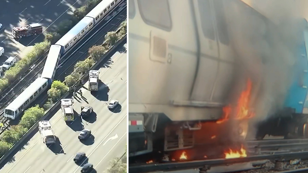 Track damage 'not extensive' after Monday's derailment, BART says