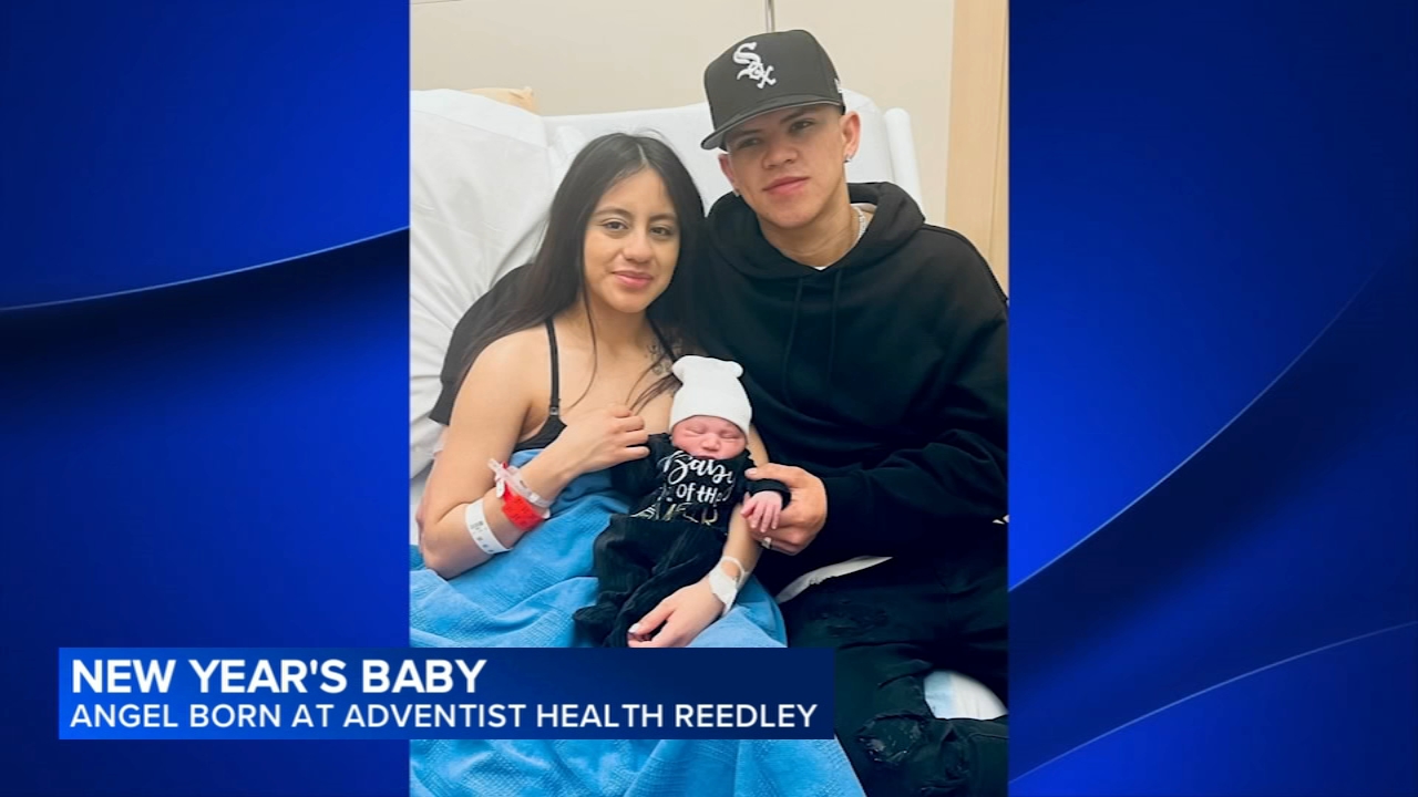 New Year baby born at Adventist Health Reedley