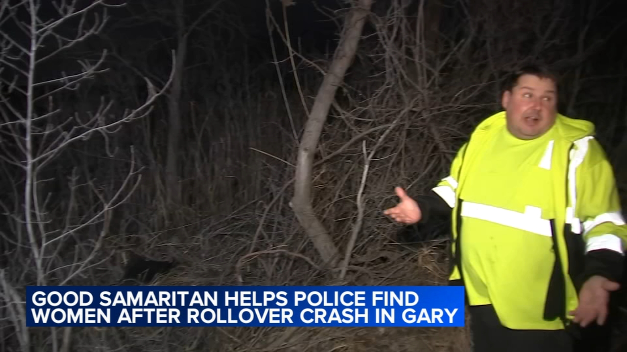 Good Samaritan helps police find injured woman after Gary car crash