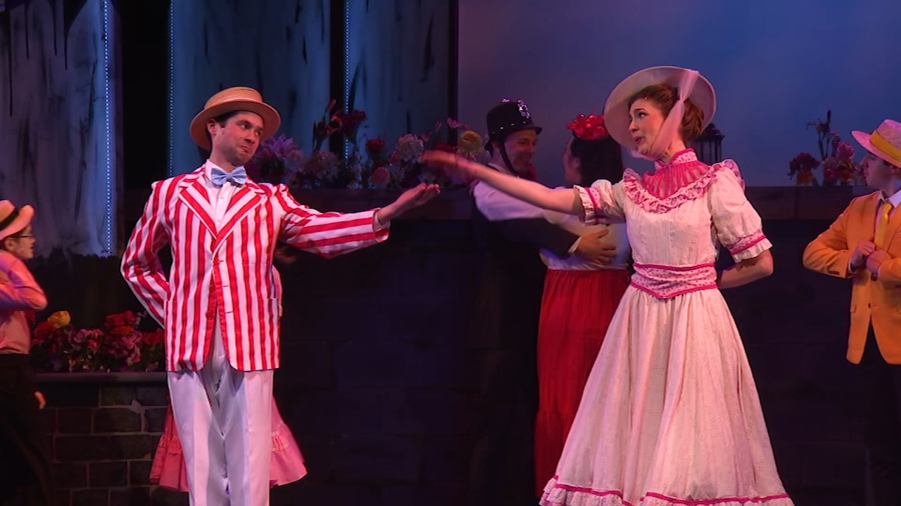 The Media Theatre presents Mary Poppins through January 21