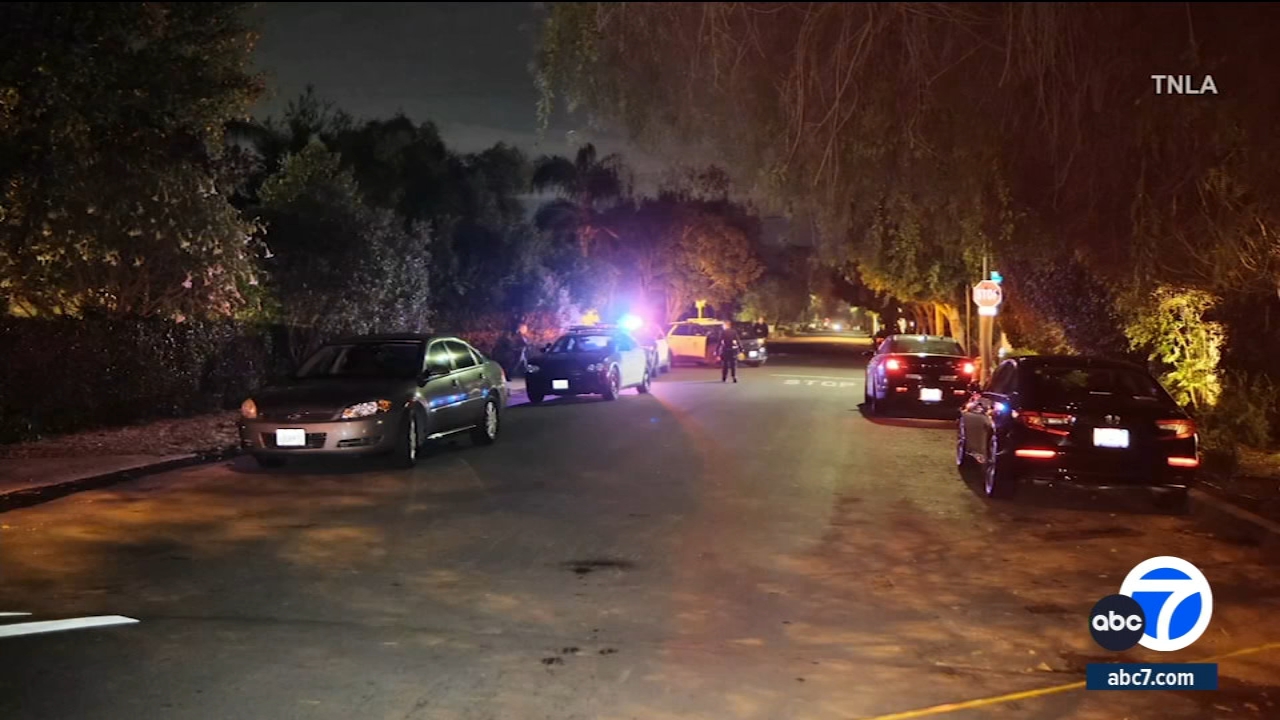 Security guard arrested after shooting woman in Encino