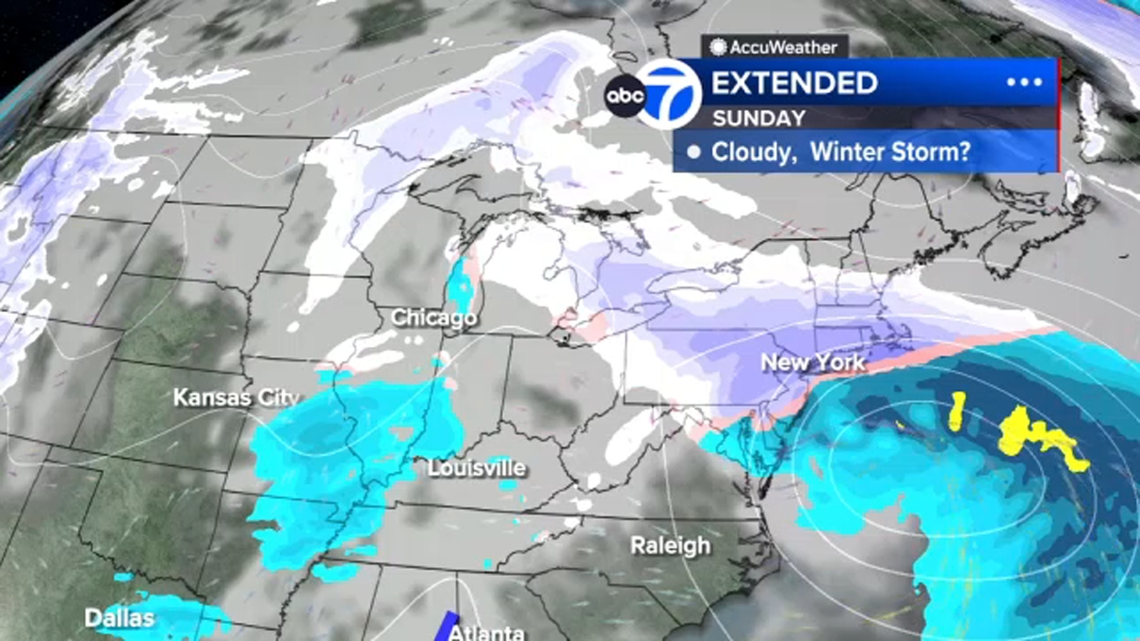 Major winter storm expected this weekend in NYC, Tri-State | AccuWeather updates - Vimarsana News