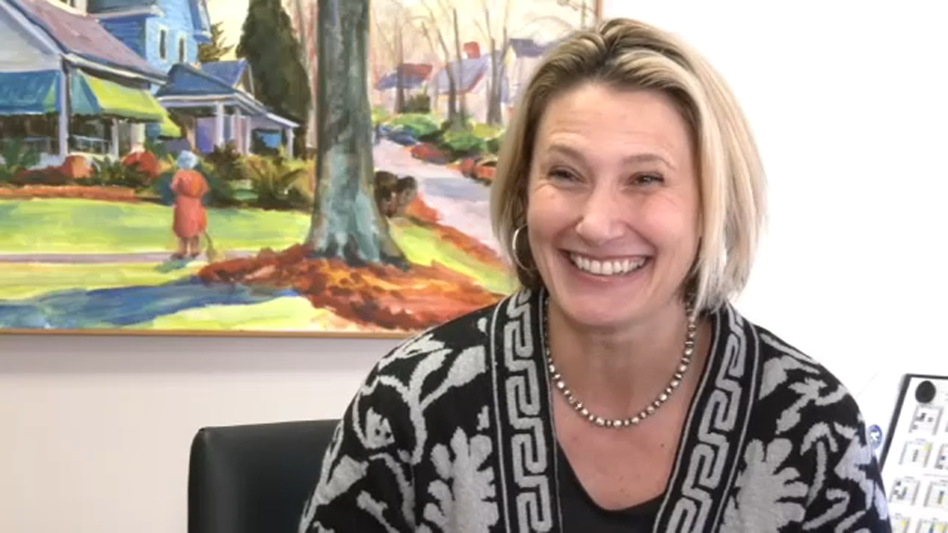 Chapel Hill Mayor shares goals, vision for 2024