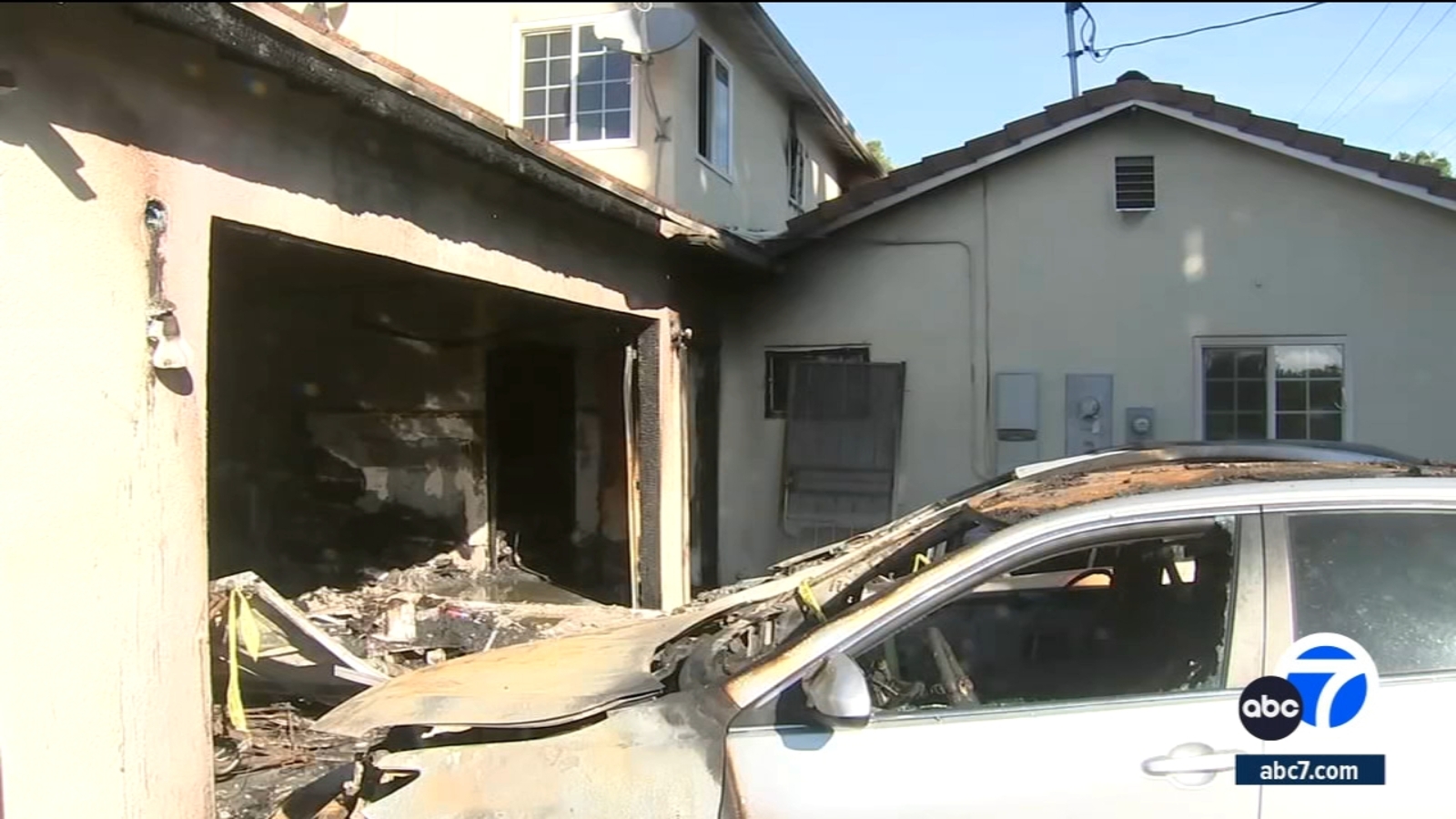 3 dead after flames rip through home in Arcadia ABC7 Los Angeles