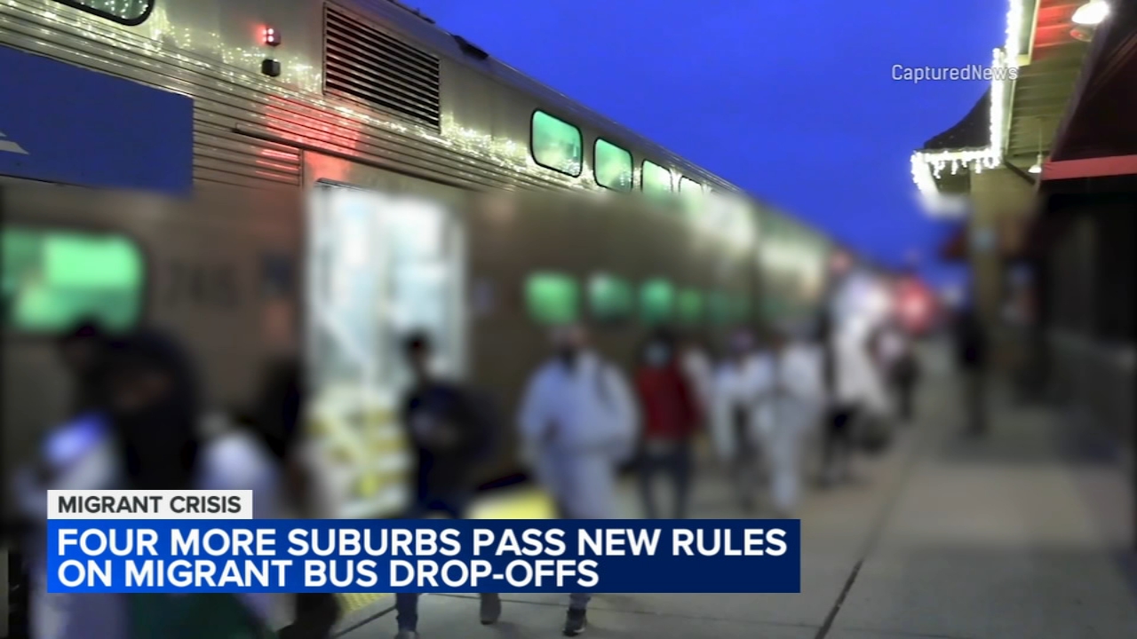 4 suburbs approve regulations on migrant bus drop-offs