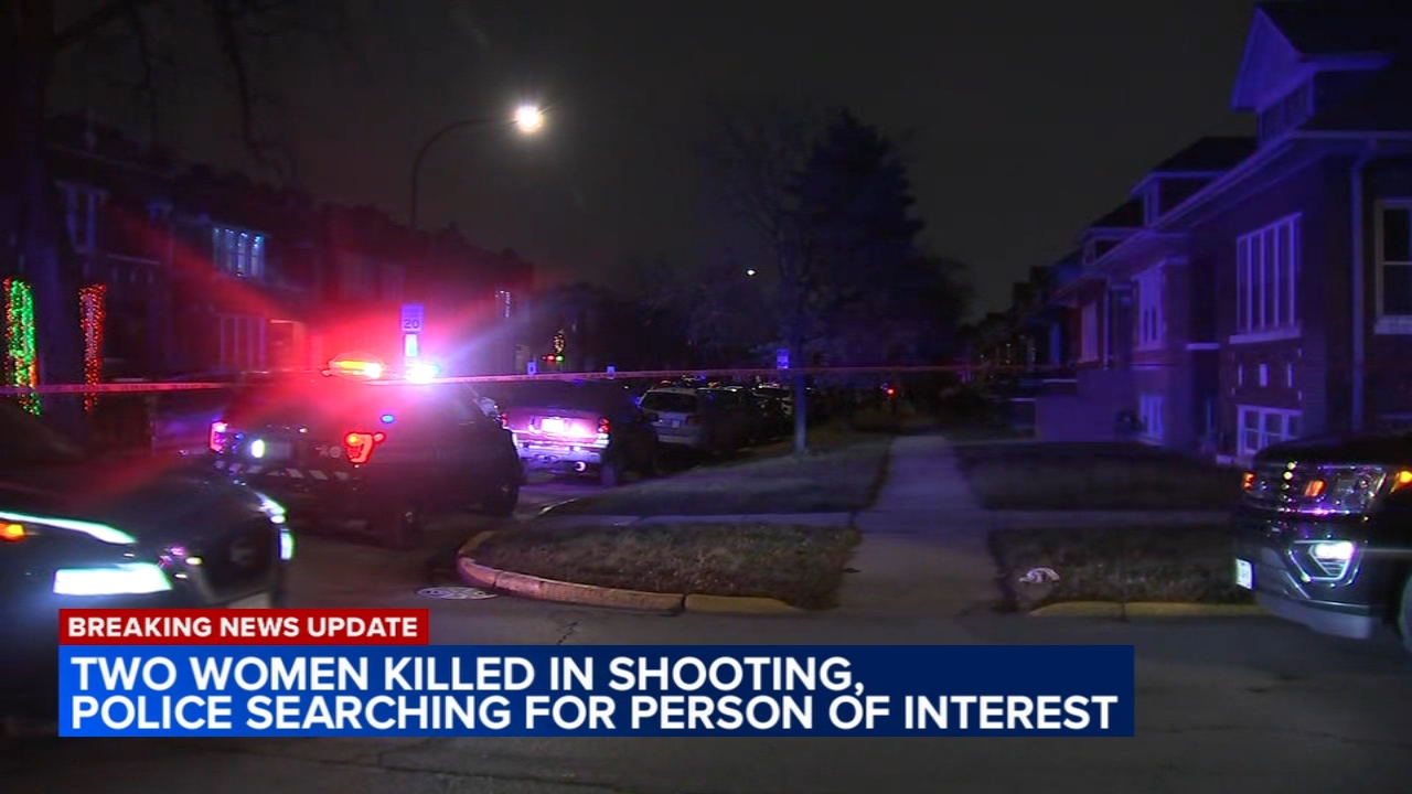 2 women shot to death at west suburban home: police