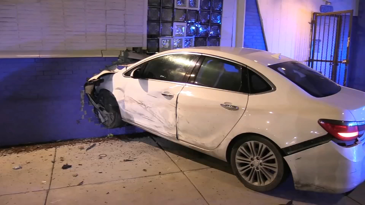 Car crashes into South Side church