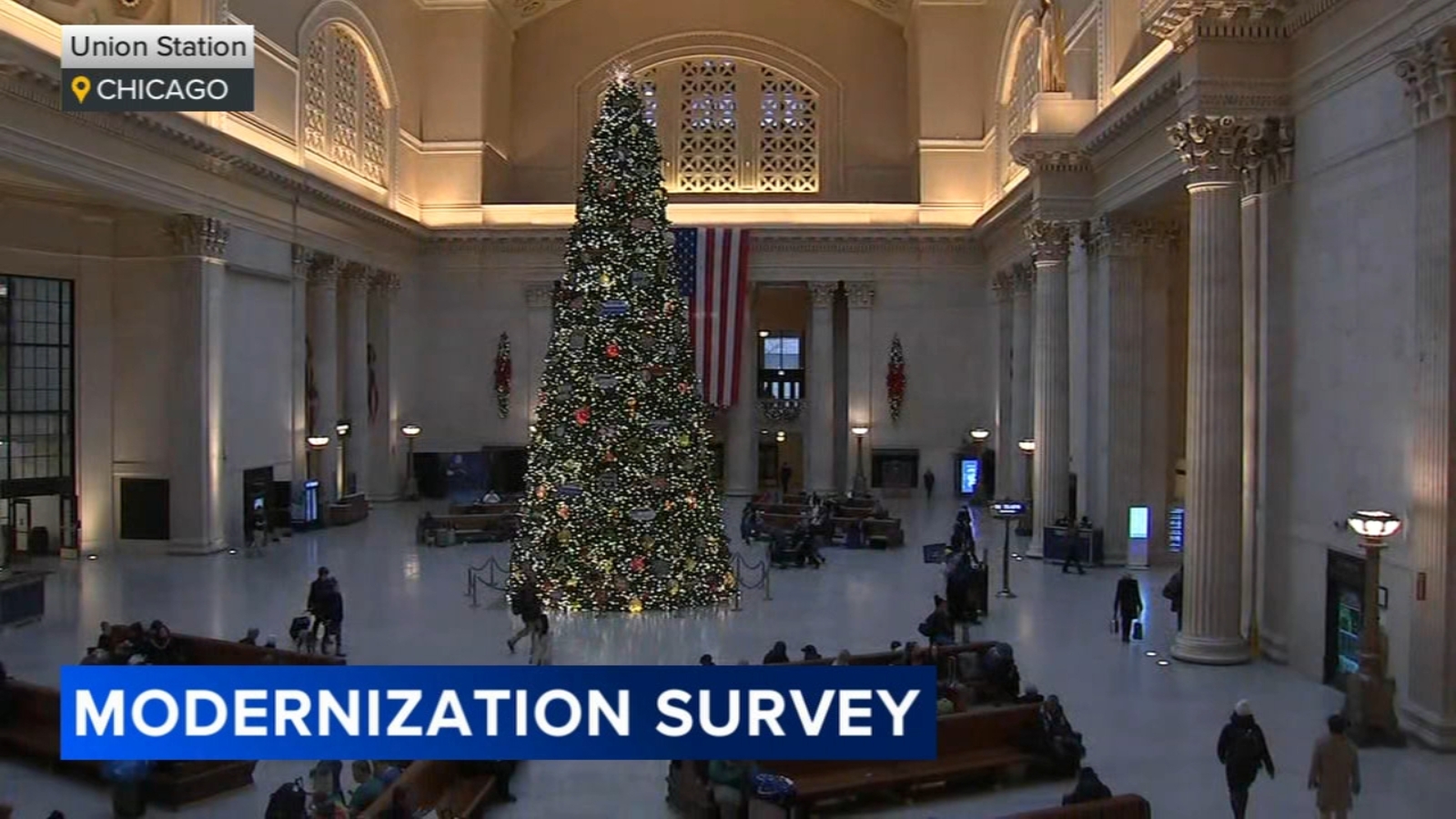 Amtrak survey seeks input on Chicago's Union Station improvement plan - Vimarsana News