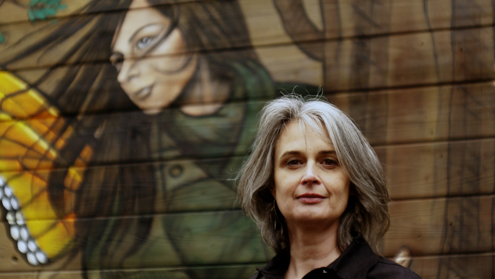 Mural celebrates "love in action"