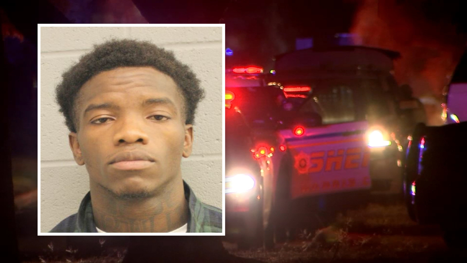 Jernard Brown changed clothes after he fired shots at deputy and hid in north Harris County apartment on Kuykendahl, Pct. 4 says - Vimarsana News