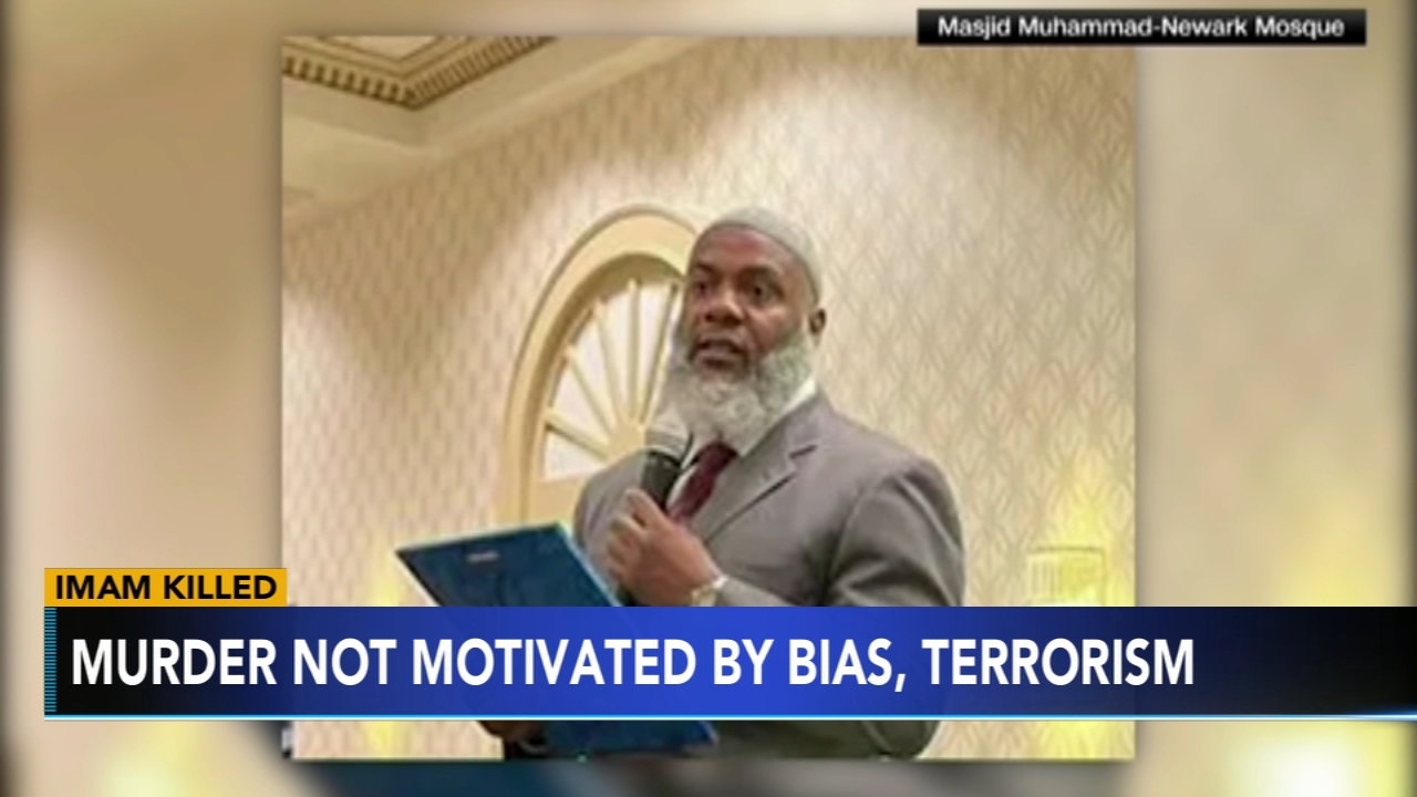 Search continues for shooter after Imam shot in Newark