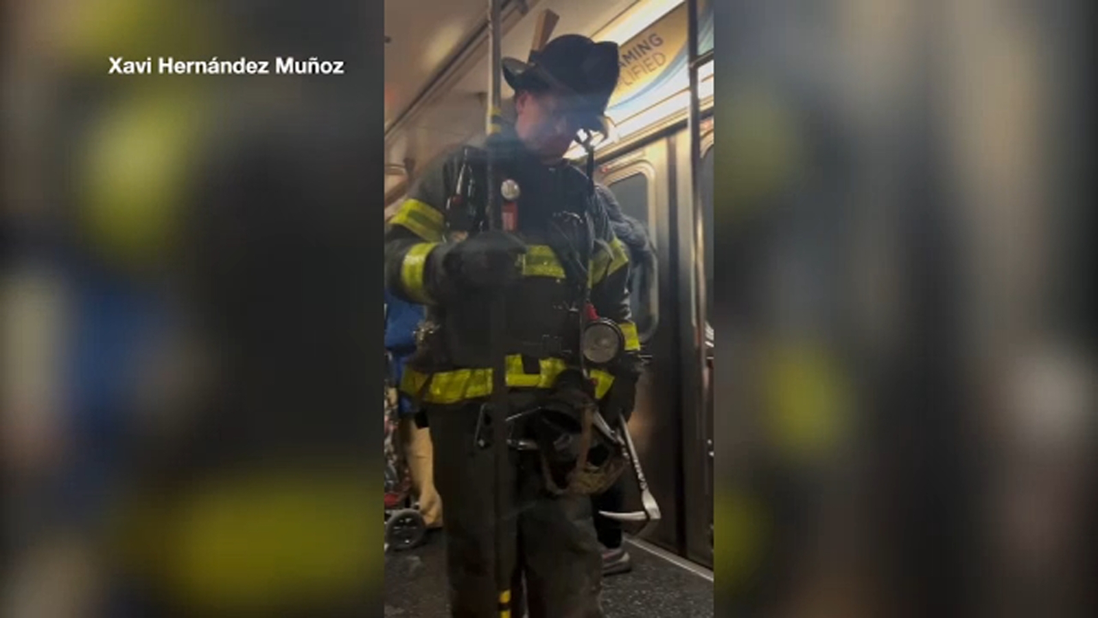 Commuters recount experience onboard train during subway collision and derailment - Vimarsana News