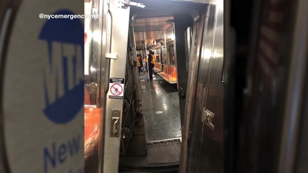 Extra Time: Train derailment injures 26; NY tackles maternal health