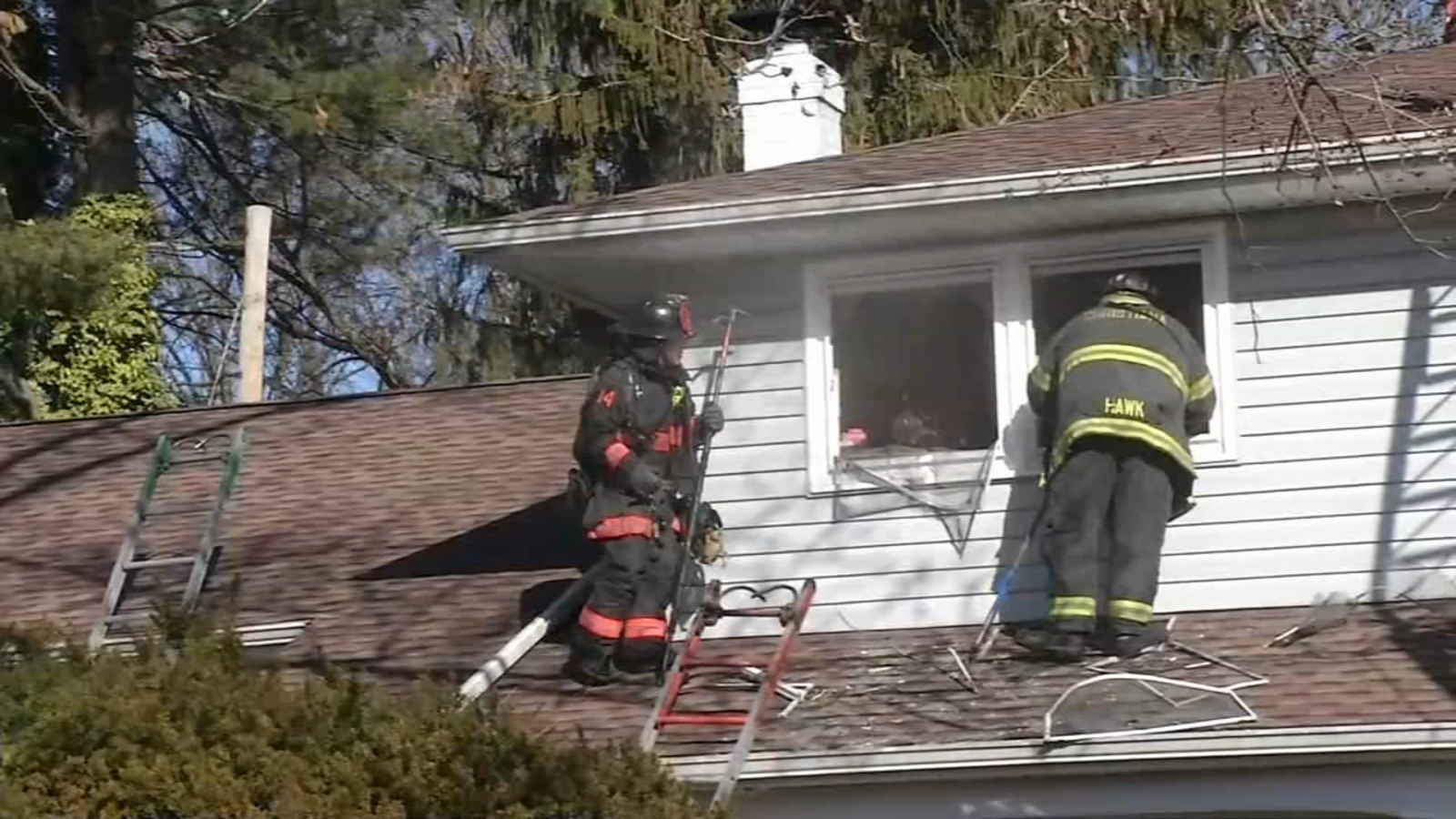 Child, 3 others injured in house fire in New Castle County, Delaware