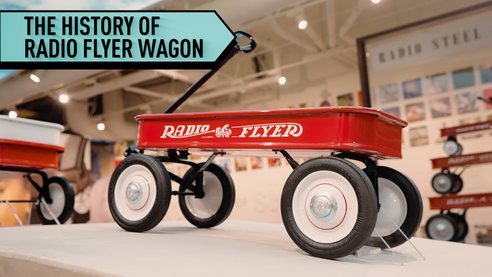 Grandson of Radio Flyer wagon creator shares company's history