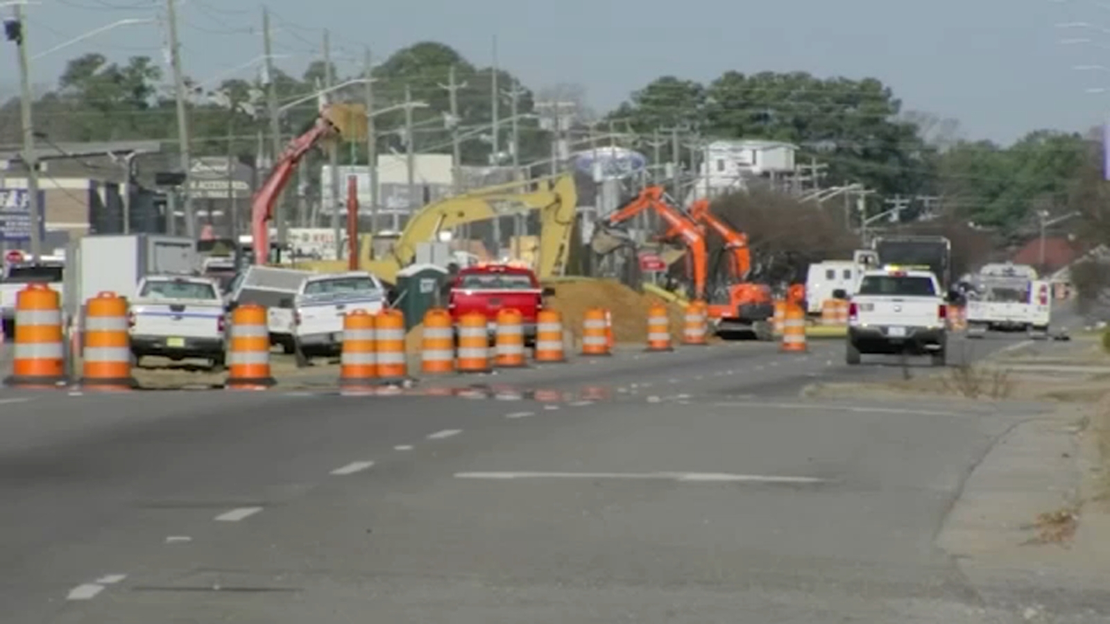 Gas leak evacuation impact: People evacuated, businesses, streets closed after Fayetteville gas main damaged - Vimarsana News