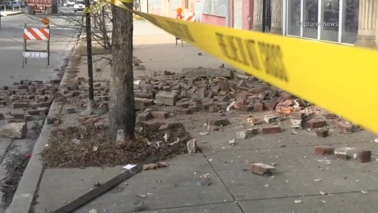 Bricks fall from West Englewood building on West 63rd Street near South Ashland Avenue with history of failed inspections - Vimarsana News