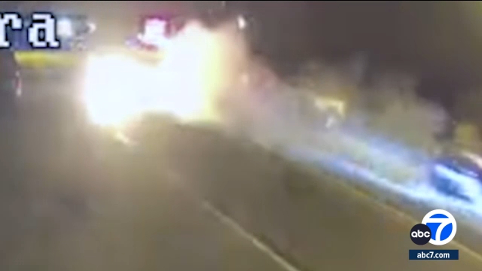 Video shows high-speed crash on PCH in Malibu that took out multiple vehicles - Vimarsana News
