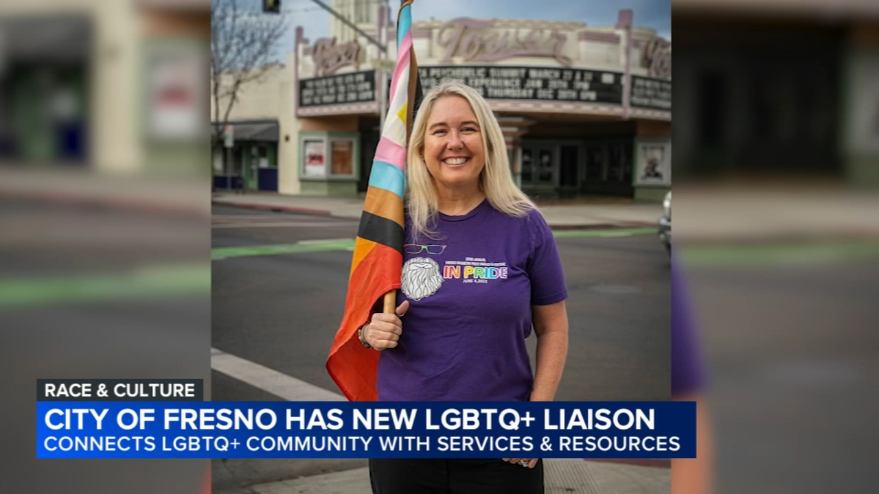 City of Fresno's new LGBTQ+ liaison connecting community with services