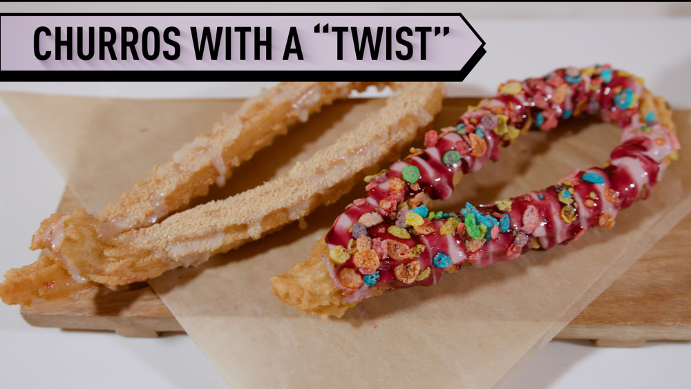 Chicago Churro Parlor trying to change up classic dessert