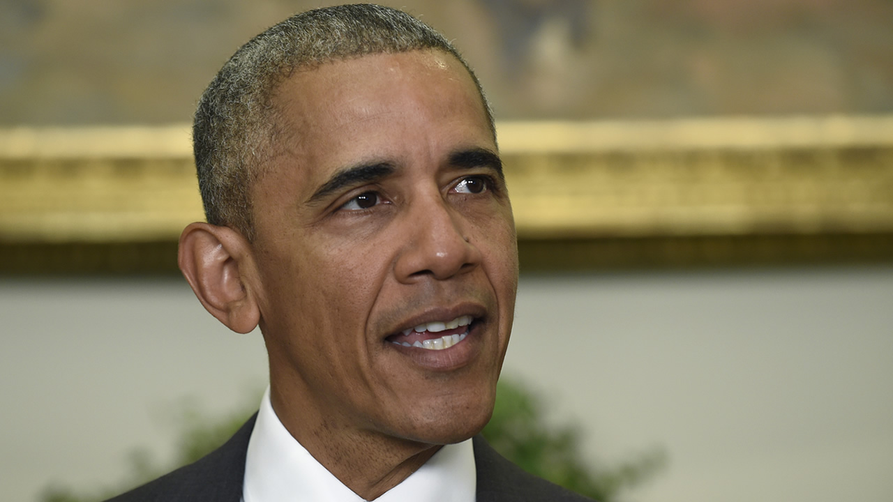 In this July 6, 2016 file photo, President Barack Obama makes a statement on Afghanistan from the Roosevelt Room of the White House in Washington. (AP Photo/Susan Walsh, File)