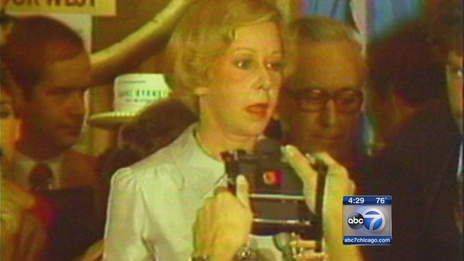 Jane Byrne's daughter talks about possible honor for mom ABC7 Chicago