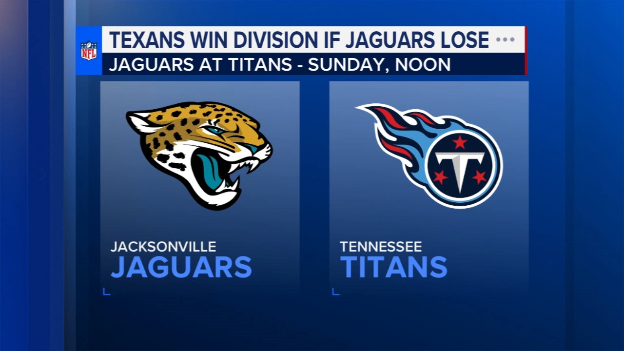 Here's what's next for the Texans after clinching playoff spot