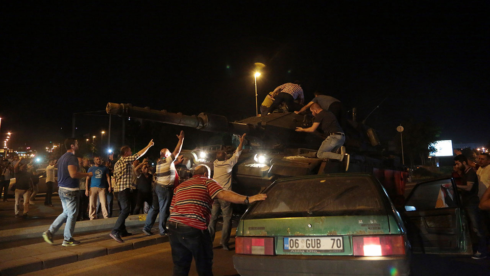 Turkey's military says armed forces 'fully seized control' of country