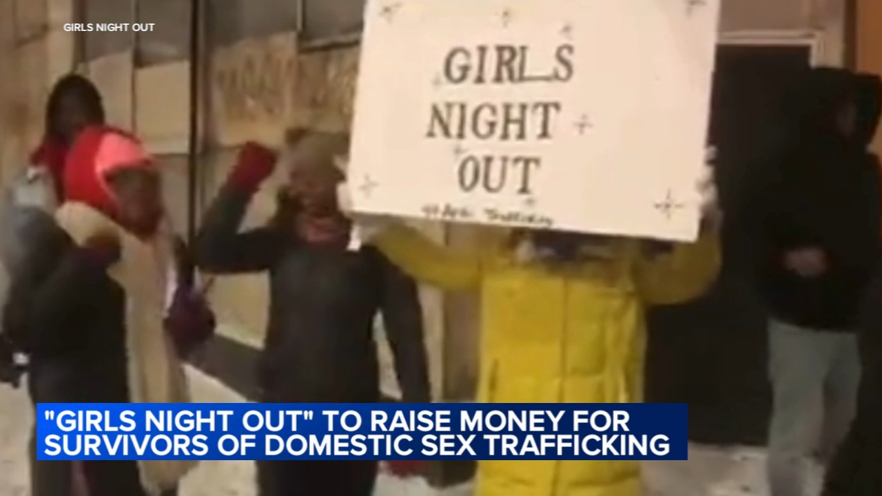 'Girls Night Out' gala supports survivors of domestic sex trafficking
