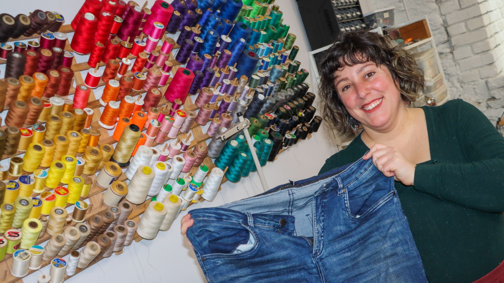 Germantown small business weaves new life into old clothing