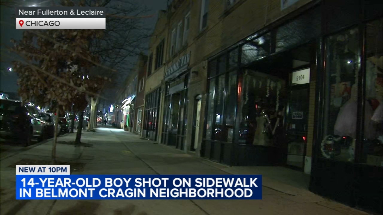 Teen boy shot on NW Side: Chicago police