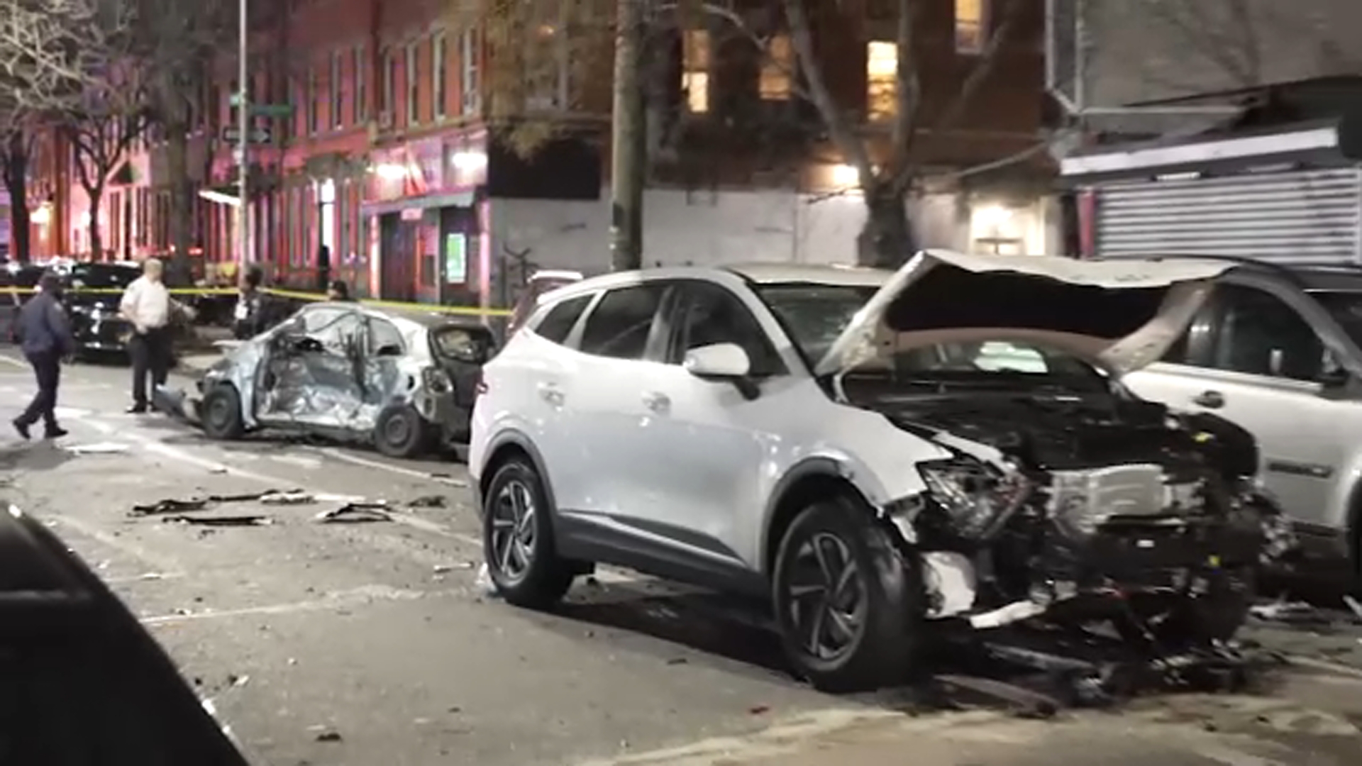 1 killed, 3 hurt in Bushwick collision