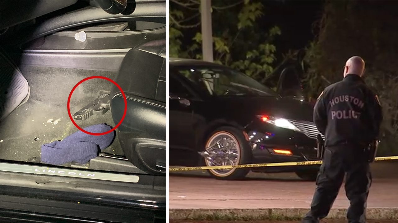 Officer shoots man accused of smoking marijuana in parking lot: HPD