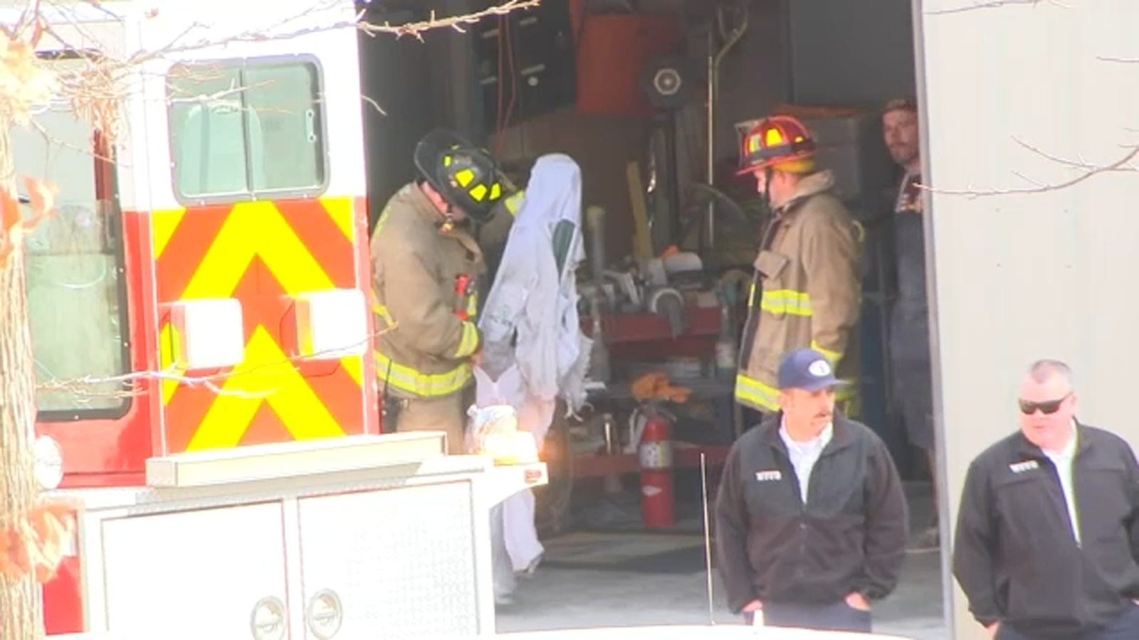 Person injured in explosion at Wake Forest collision repair shop