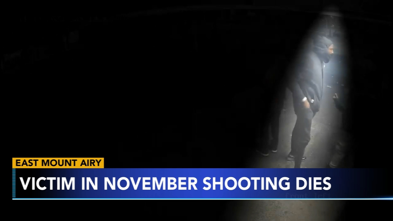 Man dies following shooting in East Mount Airy; suspect sought