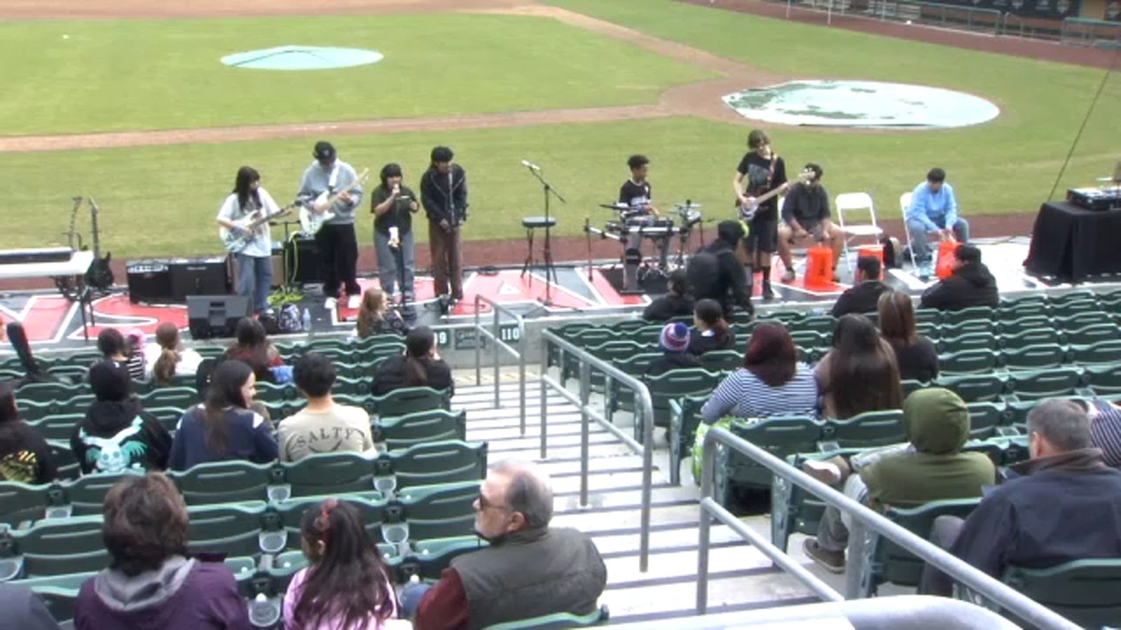 Fresno Unified showcase winter camp skills at Chukchansi Park - Vimarsana News