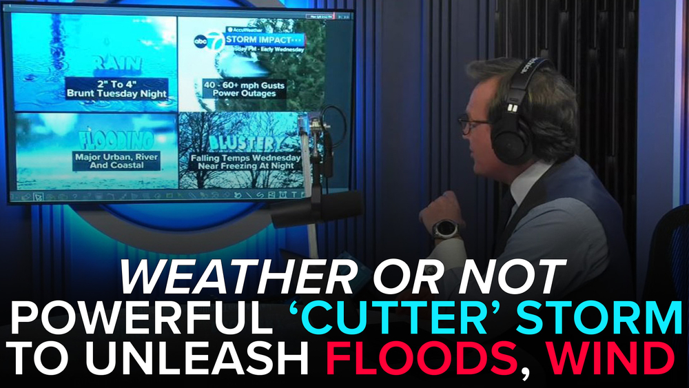 Dangerous winter storm to unleash floods, winds | Weather or Not