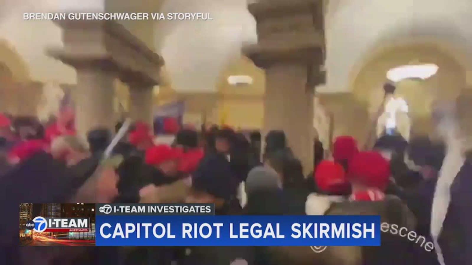 What happened on Jan 6 2021? Robin Reierson of Schiller Park, IL hopes Supreme Court will lessen