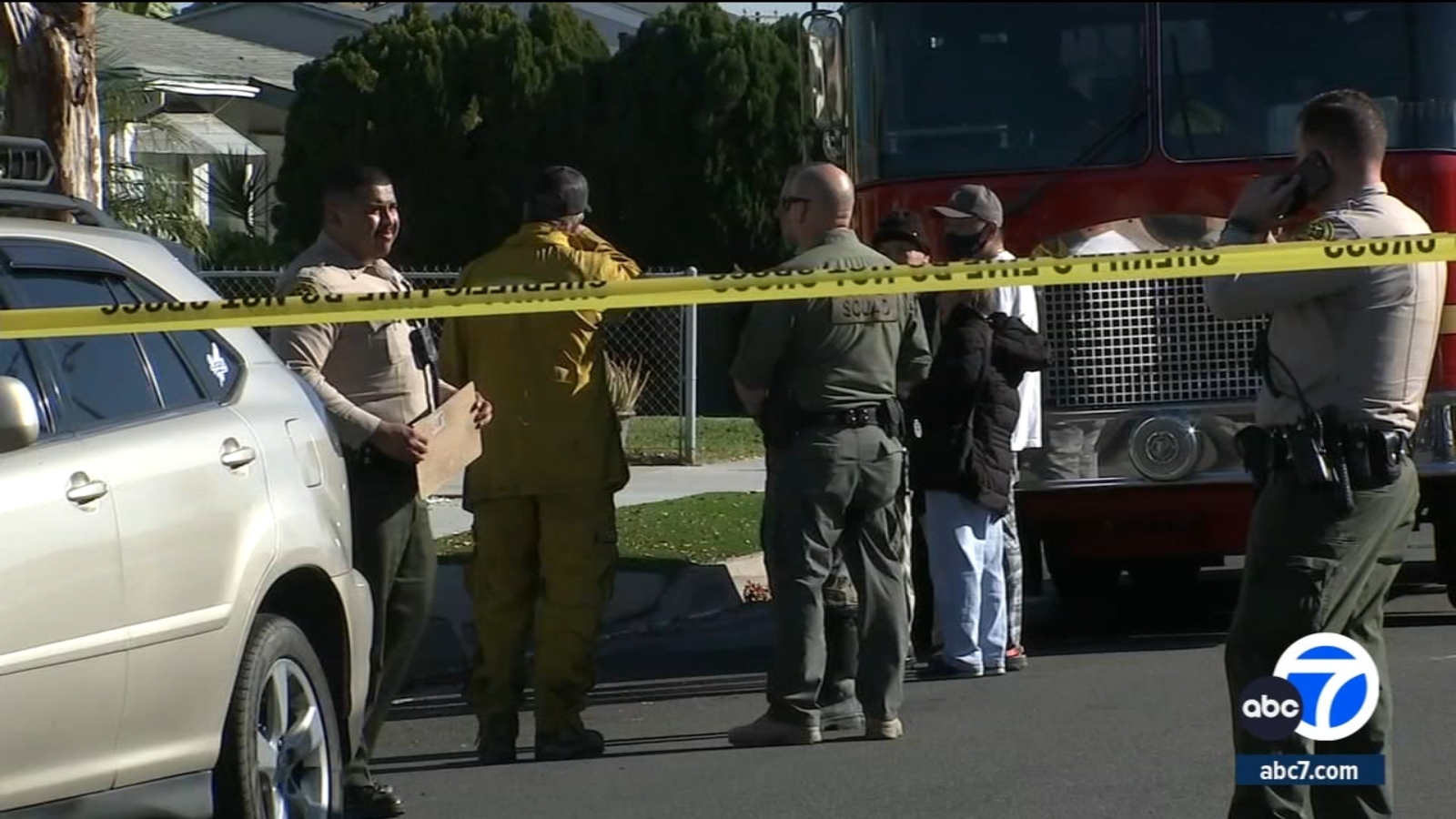 Devastating house fire in Bellflower kills 80yearold woman, her 7