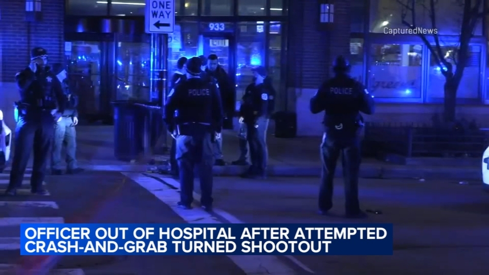 CPD officer, burglary suspect wounded in Gold Coast shooting