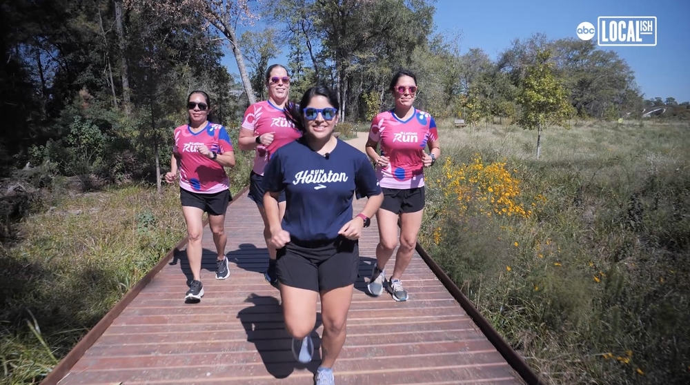Running towards healing